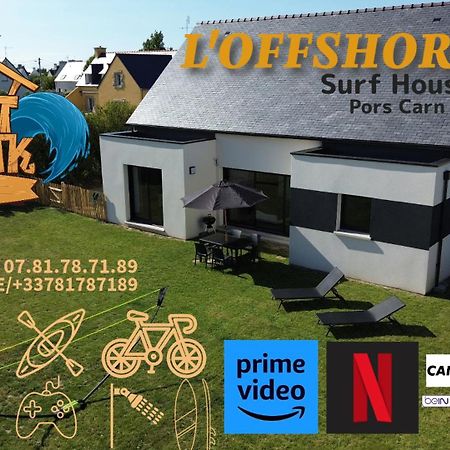 L'Offshore Penmarcʼh Exterior foto